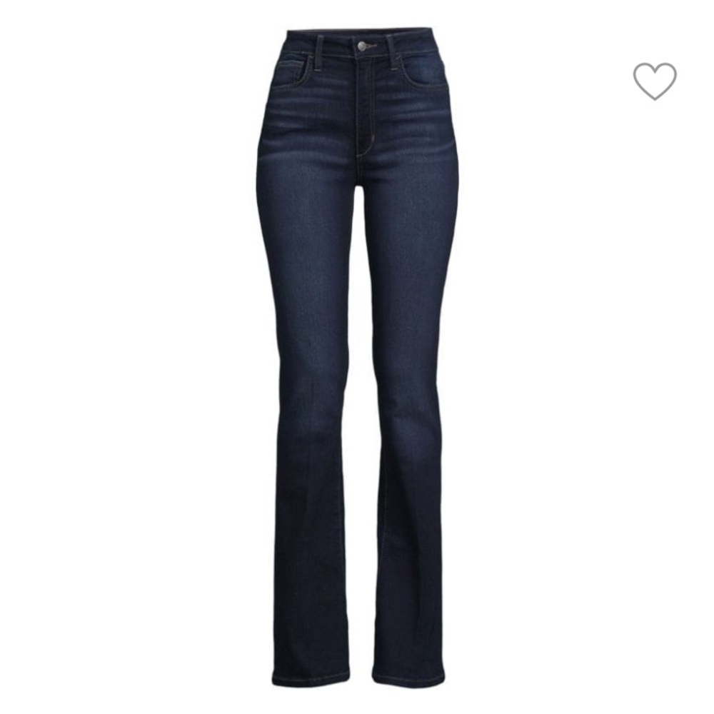 Dark Blue Bootcut Jeans - size 25